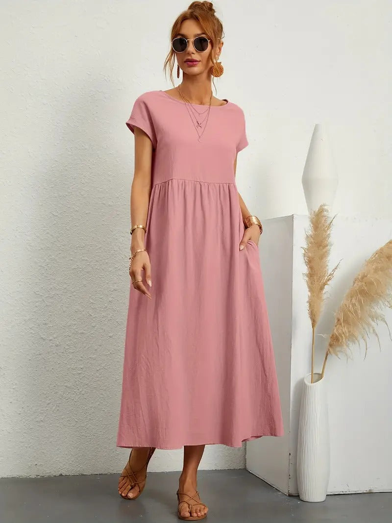 Jeane - Weiches und Elegantes Kleid