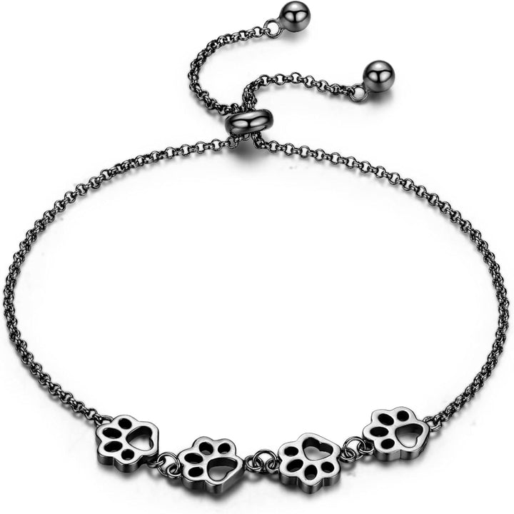 Armband mit Pfotenabdruck – Verstellbare Größe