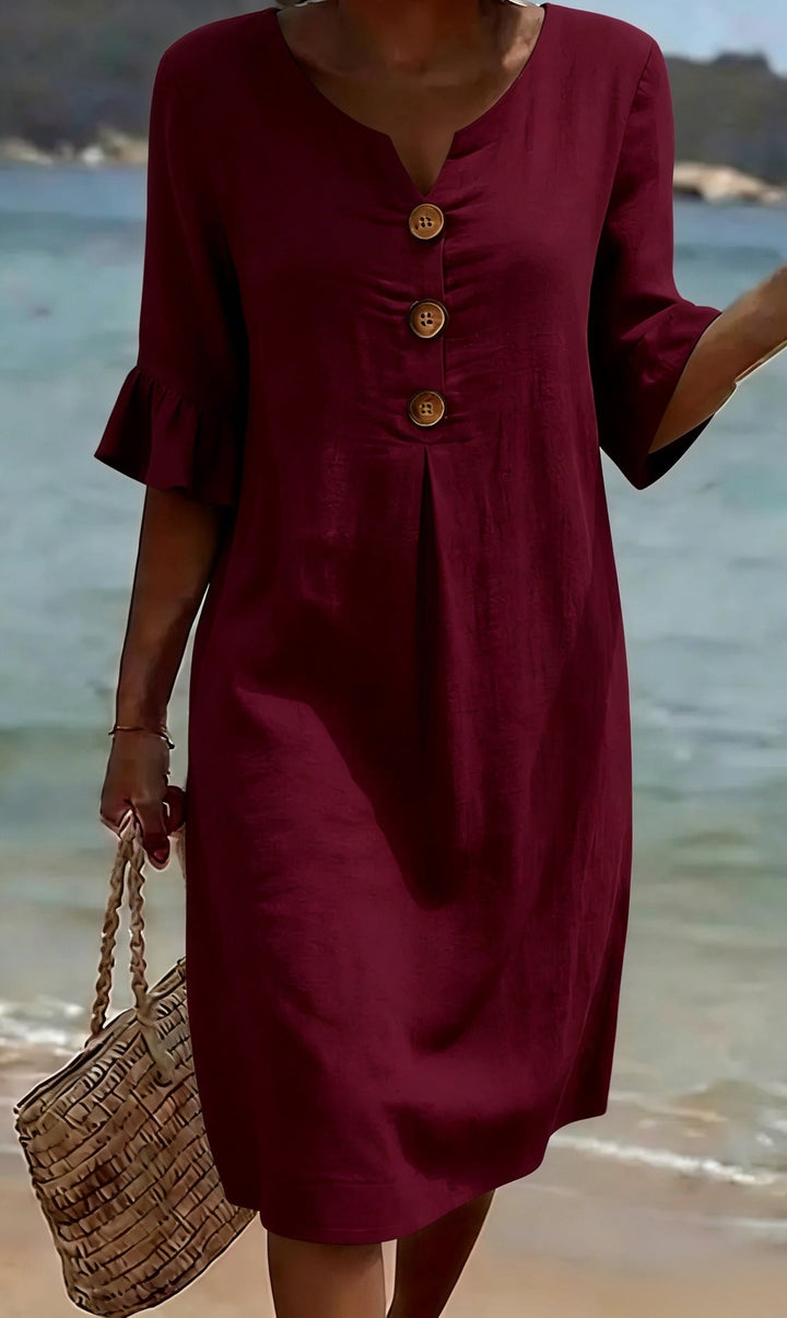 Camille - Elegantes Sommerkleid