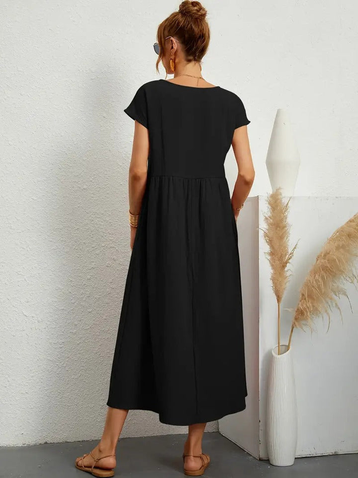 Jeane - Weiches und Elegantes Kleid
