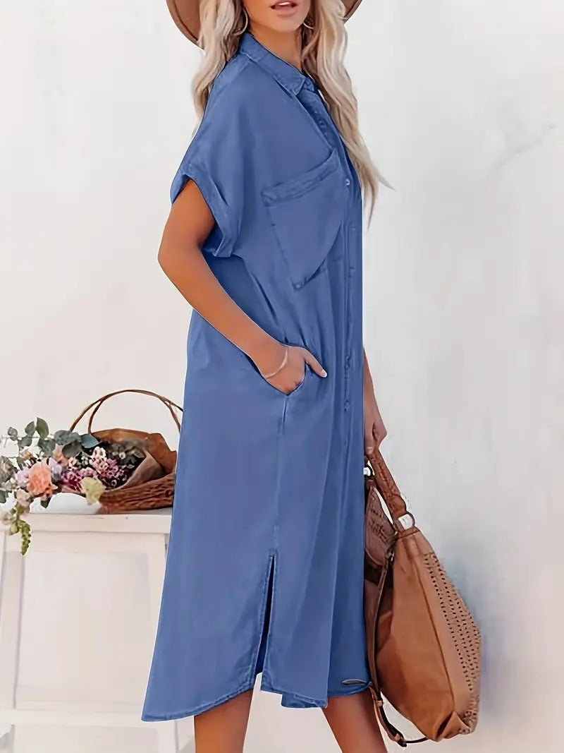 Béatrice - Elegantes Sommerkleid