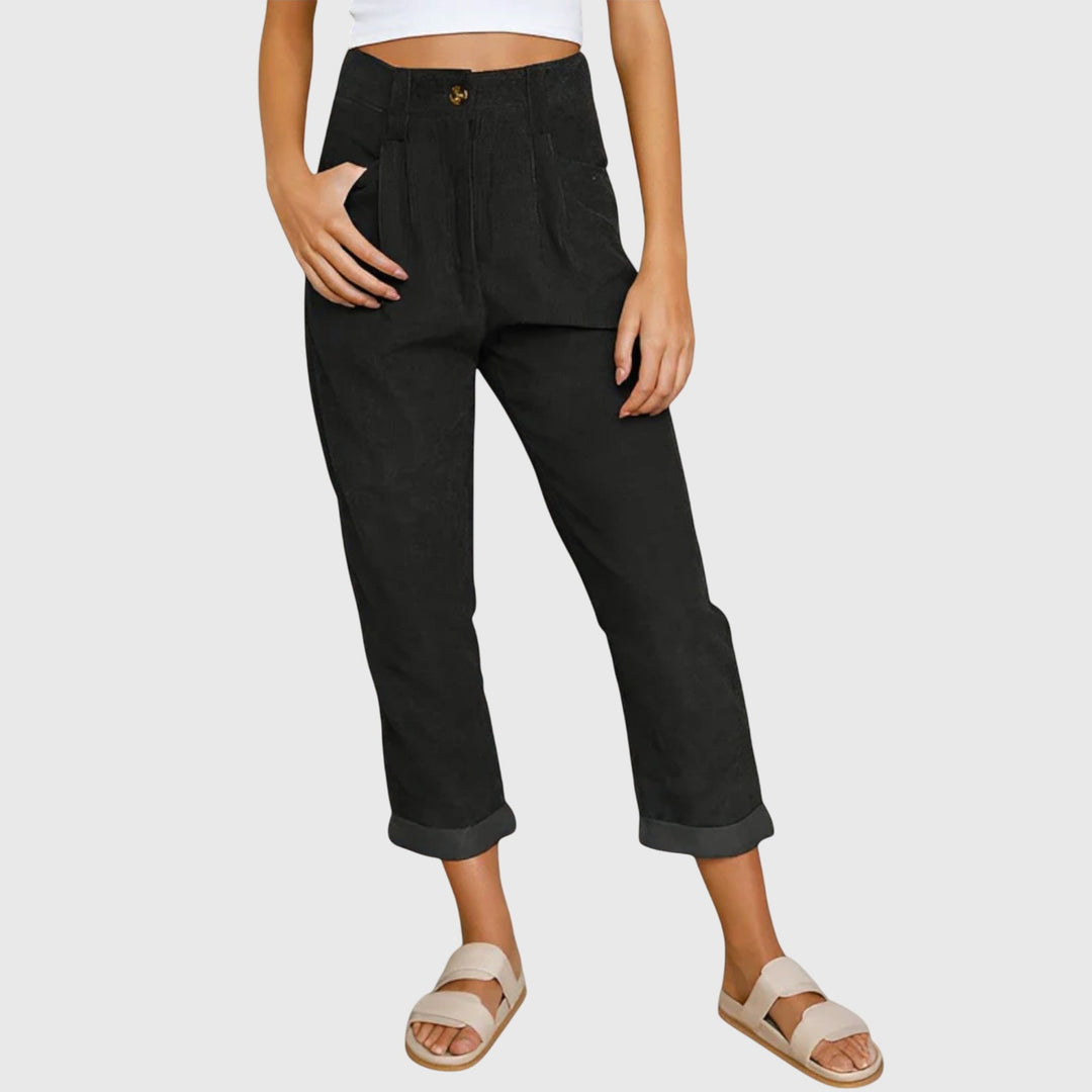 Modern Corduroy Pants