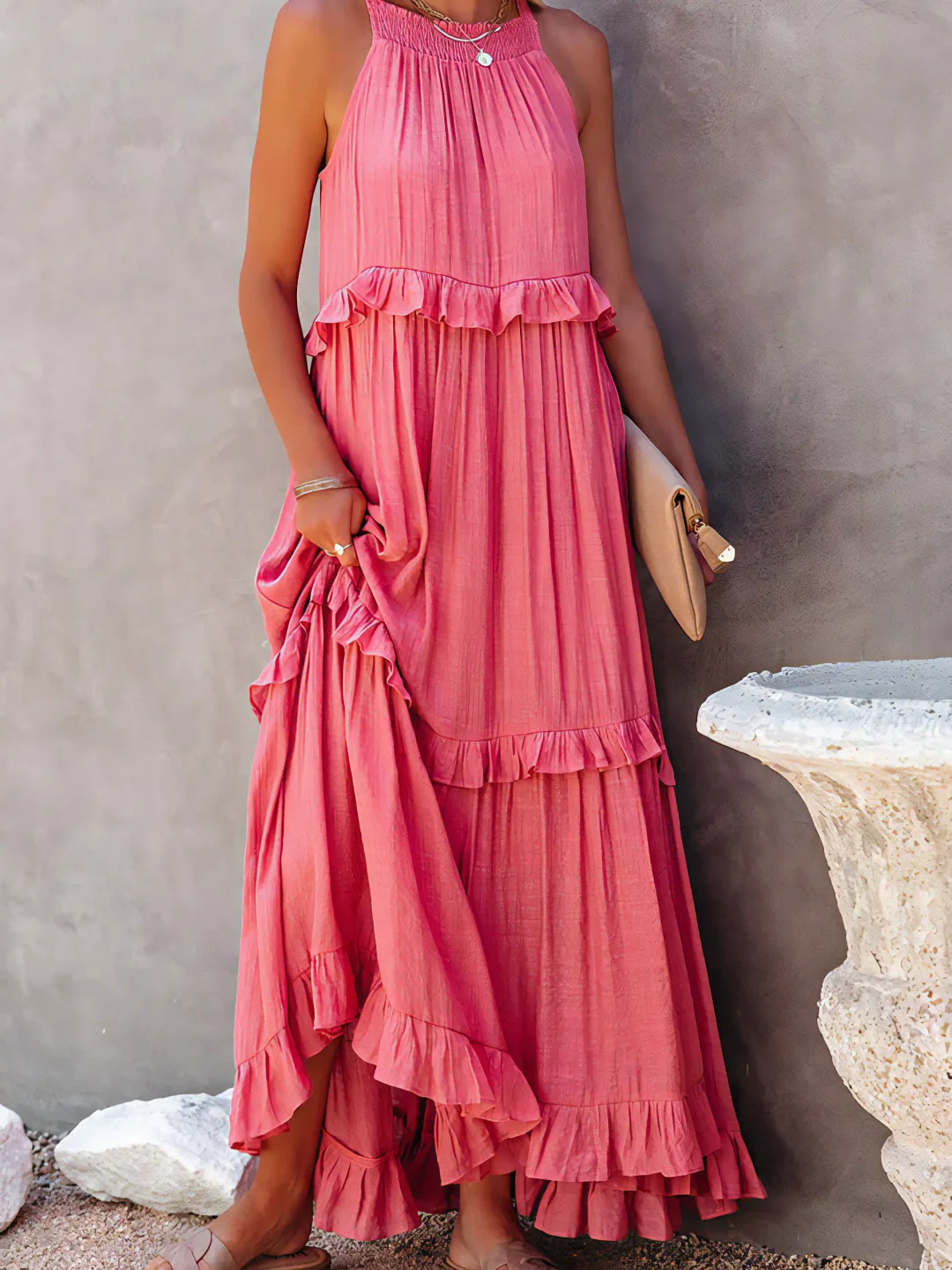 Elsie – Elegantes Sommerkleid