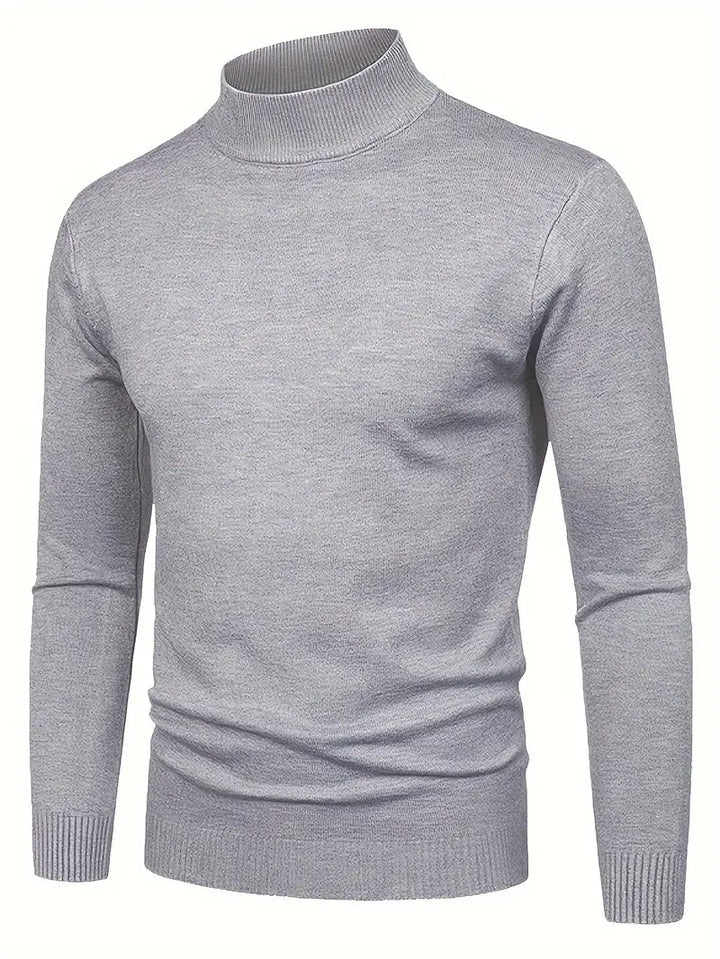 Eleganter Rollkragenpullover