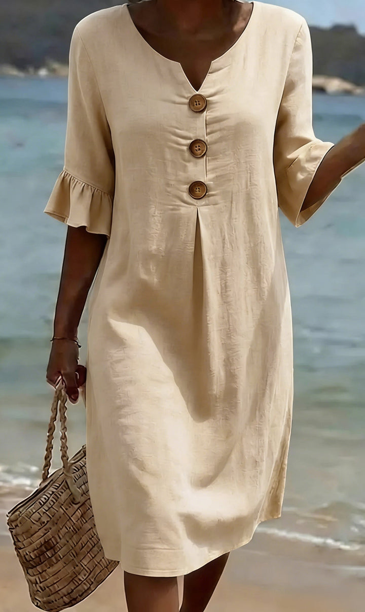 Camille - Elegantes Sommerkleid