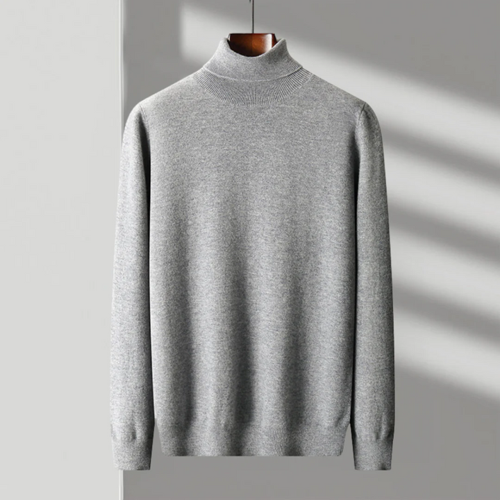 Cagliari Trutleneck aus Merinowolle
