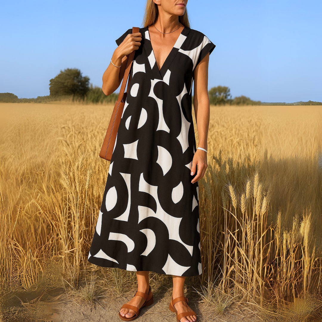 Valérie - Elegantes, leichtes Kleid