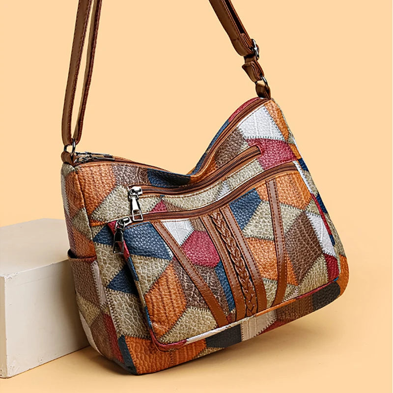 Nella Patchwork Tasche