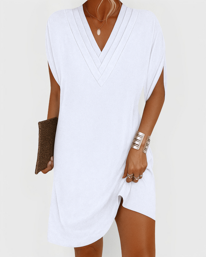 Jannie - Elegantes, vielseitiges Kleid