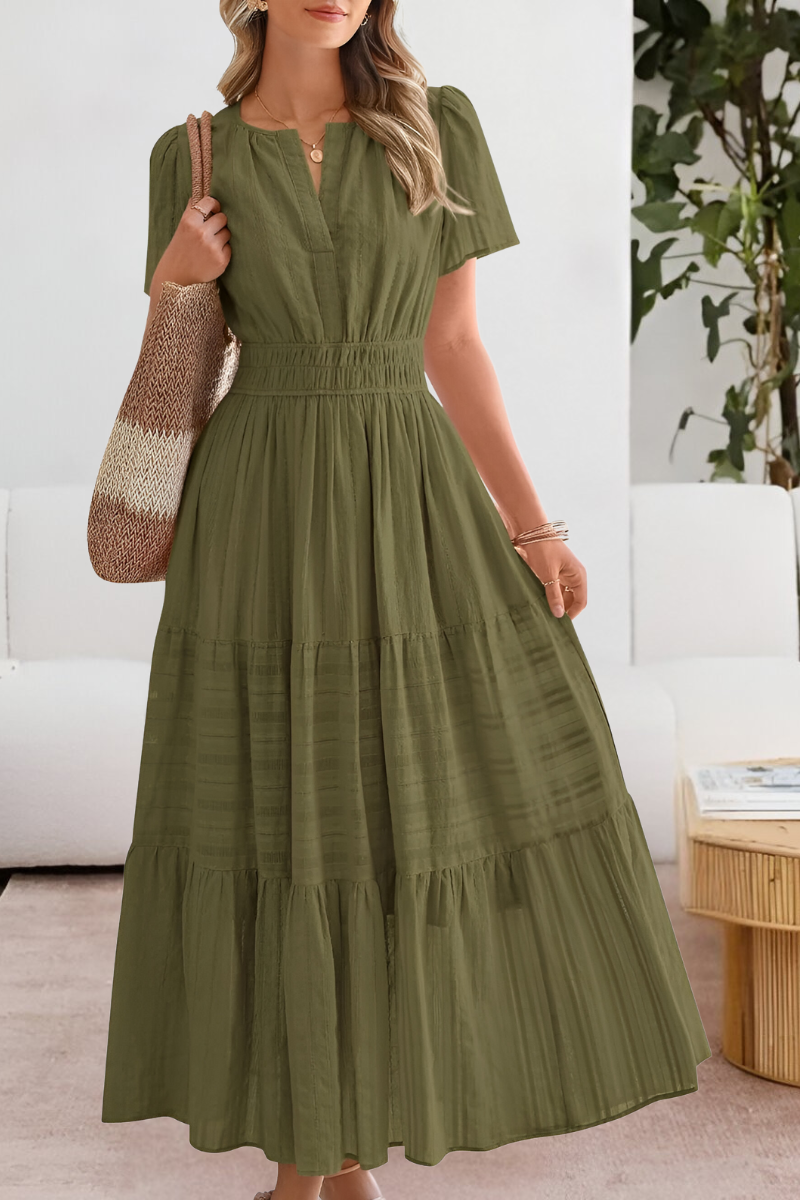 Emma - Elegantes Boho-Sommerkleid