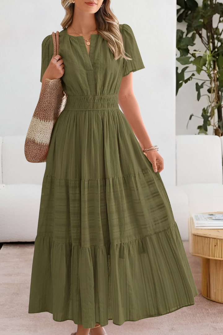 Emma - Elegantes Boho-Sommerkleid