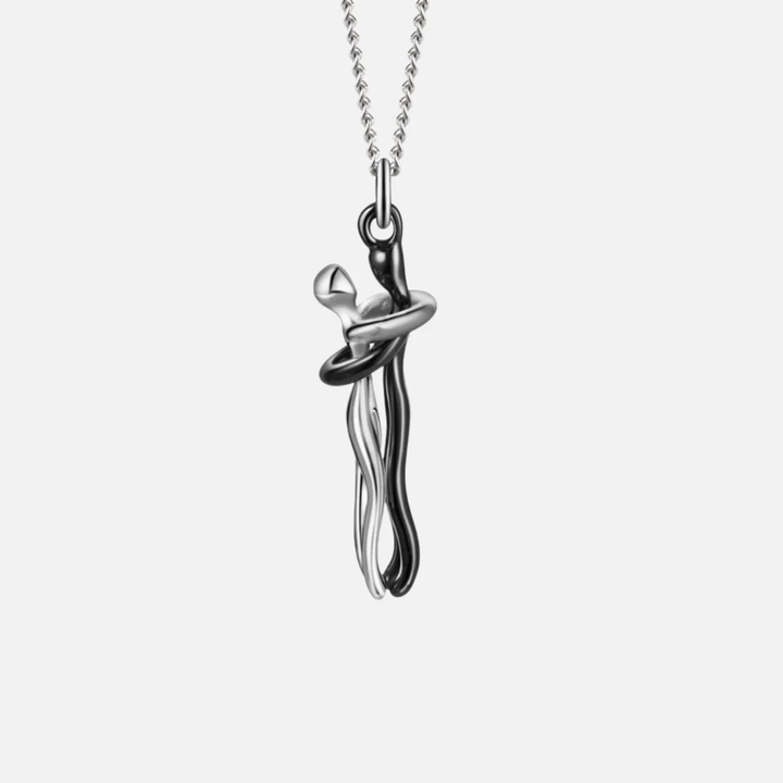 Umarmung der Seele – Symbolische Gold-Silber-Kette (1+1 GRATIS)