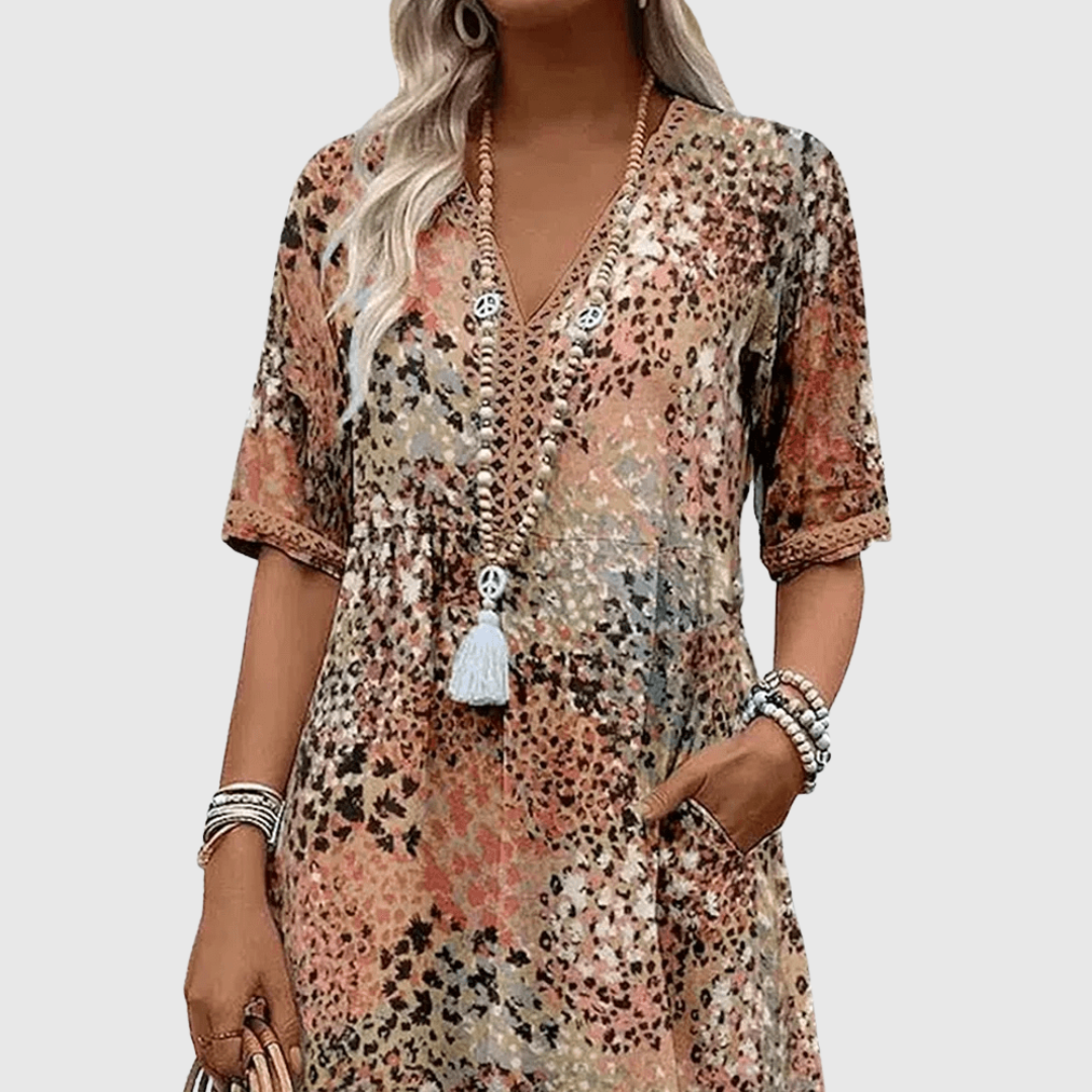 Sonne - Elegantes Sommer-Midikleid