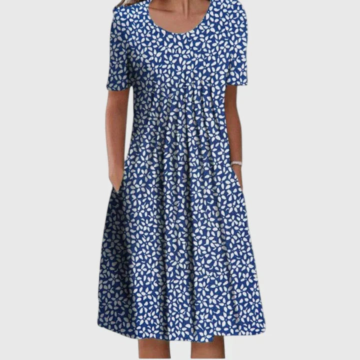 Emma - Elegantes Kleid mit Rüschen
