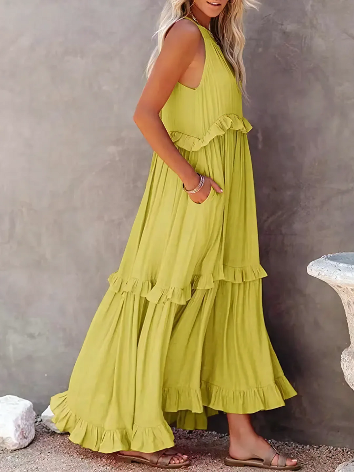 Elsie – Elegantes Sommerkleid