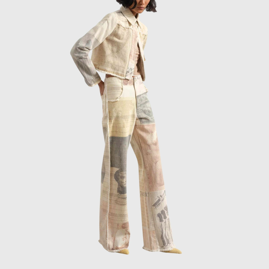 Alma Wide-Leg Jeans