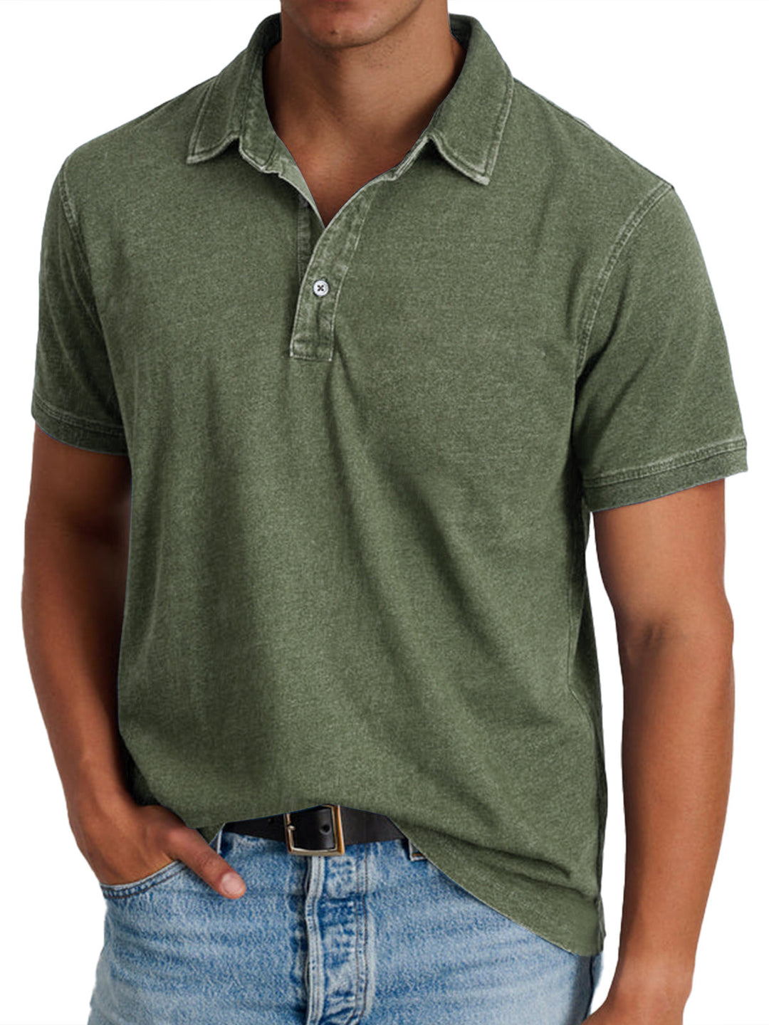 Spencer | Raffiniertes Heritage Polo-Shirt