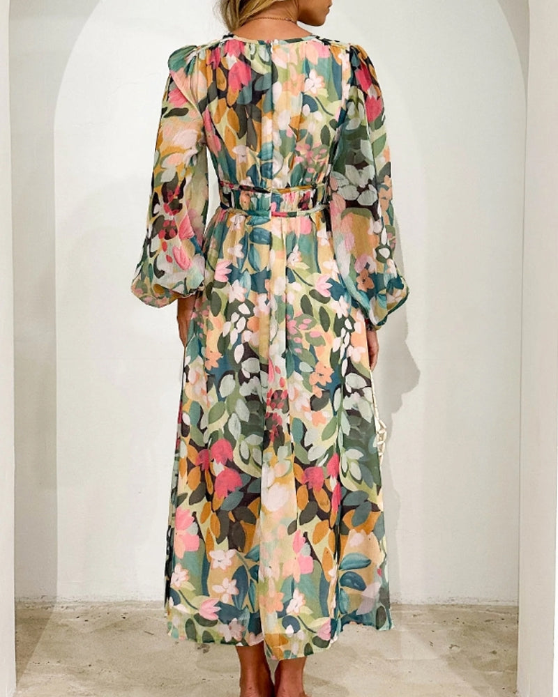 Elvira - Elegantes Bohème-Kleid