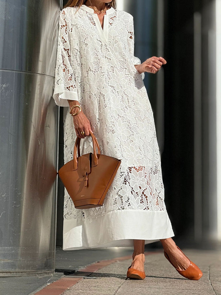 Irma - Zeitlose Eleganz in Spitze