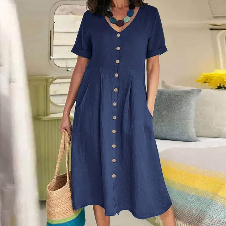 Allura - Elegantes langes Kleid
