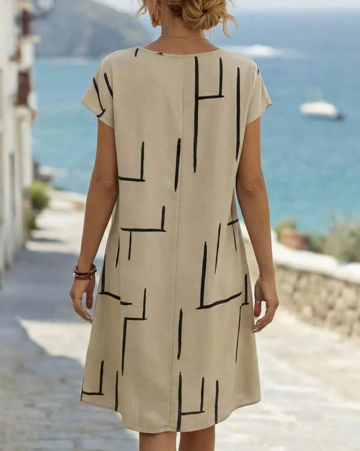 Delia – Elegantes Midikleid