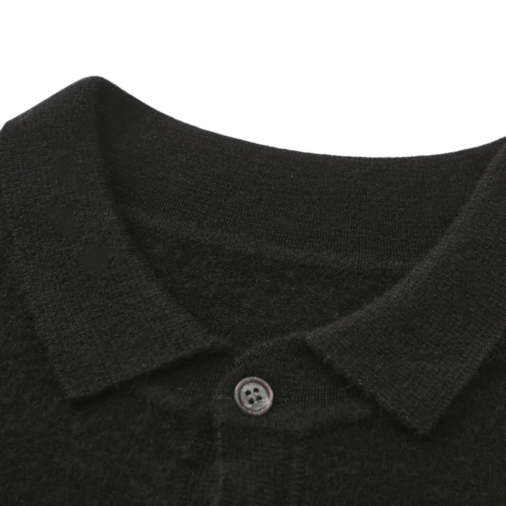 Poloshirt aus 100% Kaschmir