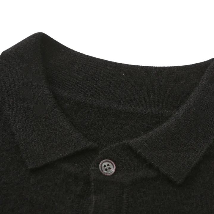 Poloshirt aus 100% Kaschmir