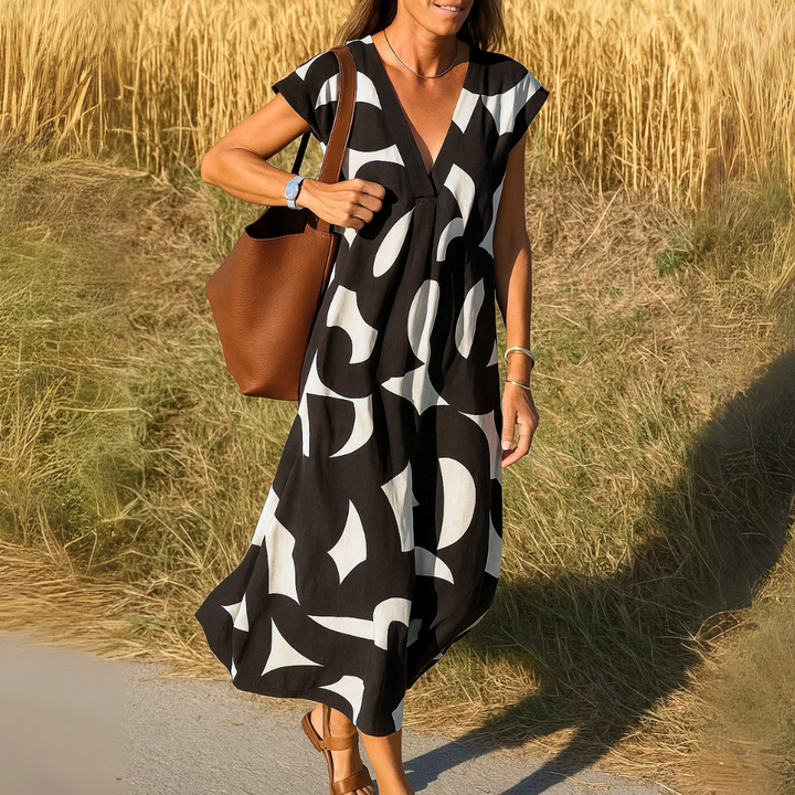 Valérie - Elegantes, leichtes Kleid