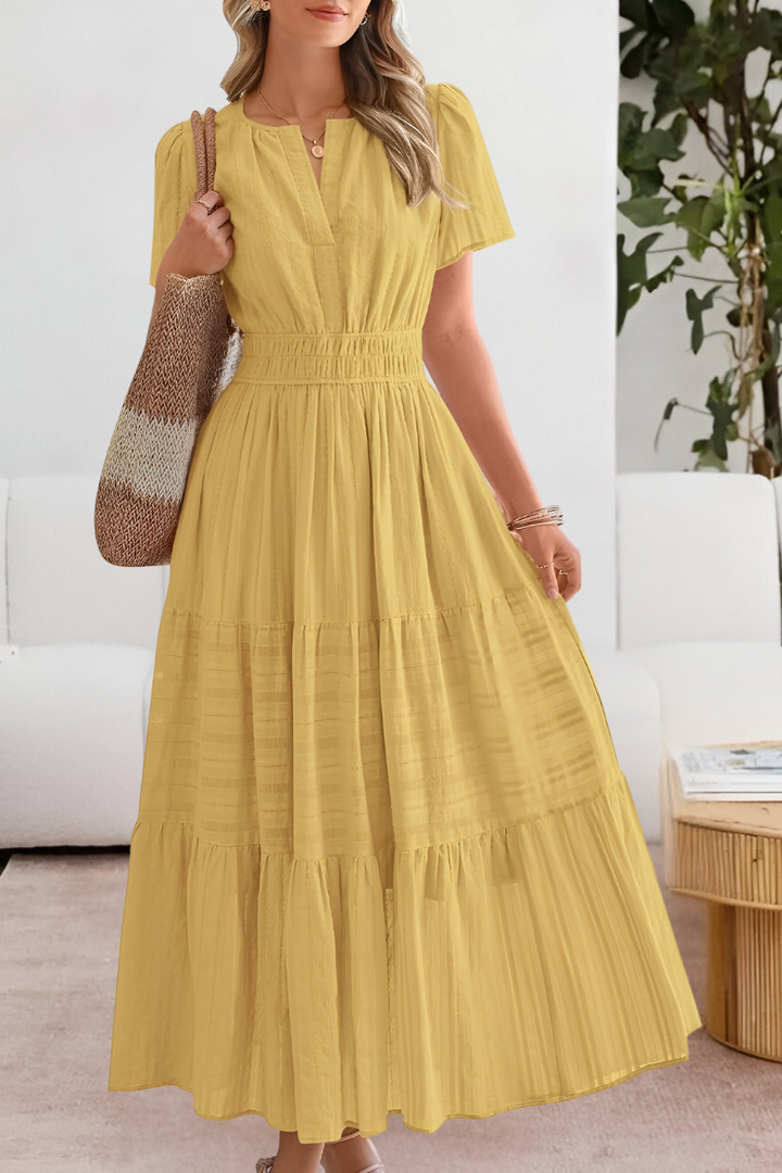 Emma - Elegantes Boho-Sommerkleid