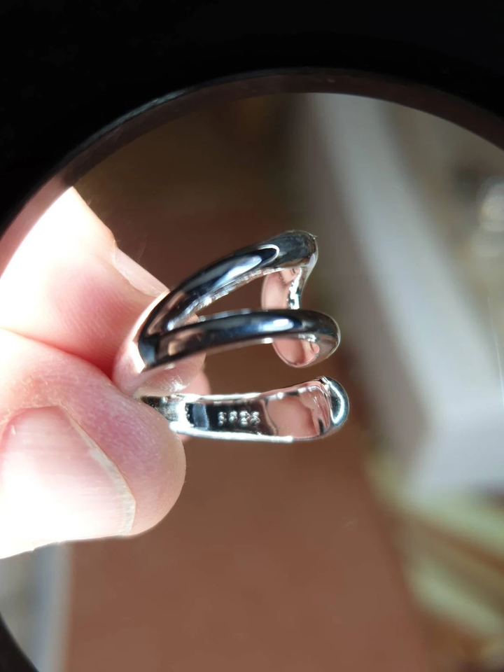 Eleganter Verstellbarer Ring