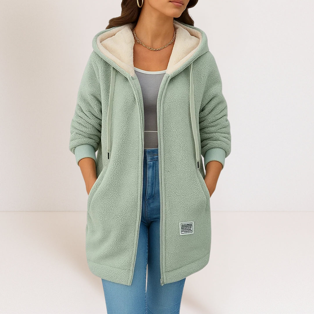 Damen Fleecejacke Phoebe