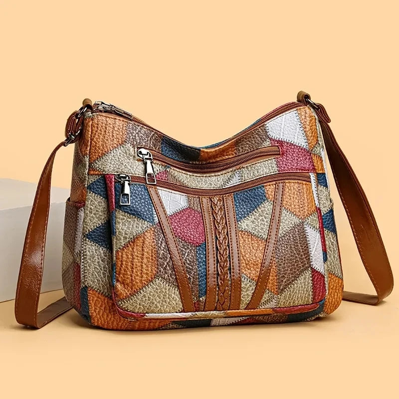 Nella Patchwork Tasche