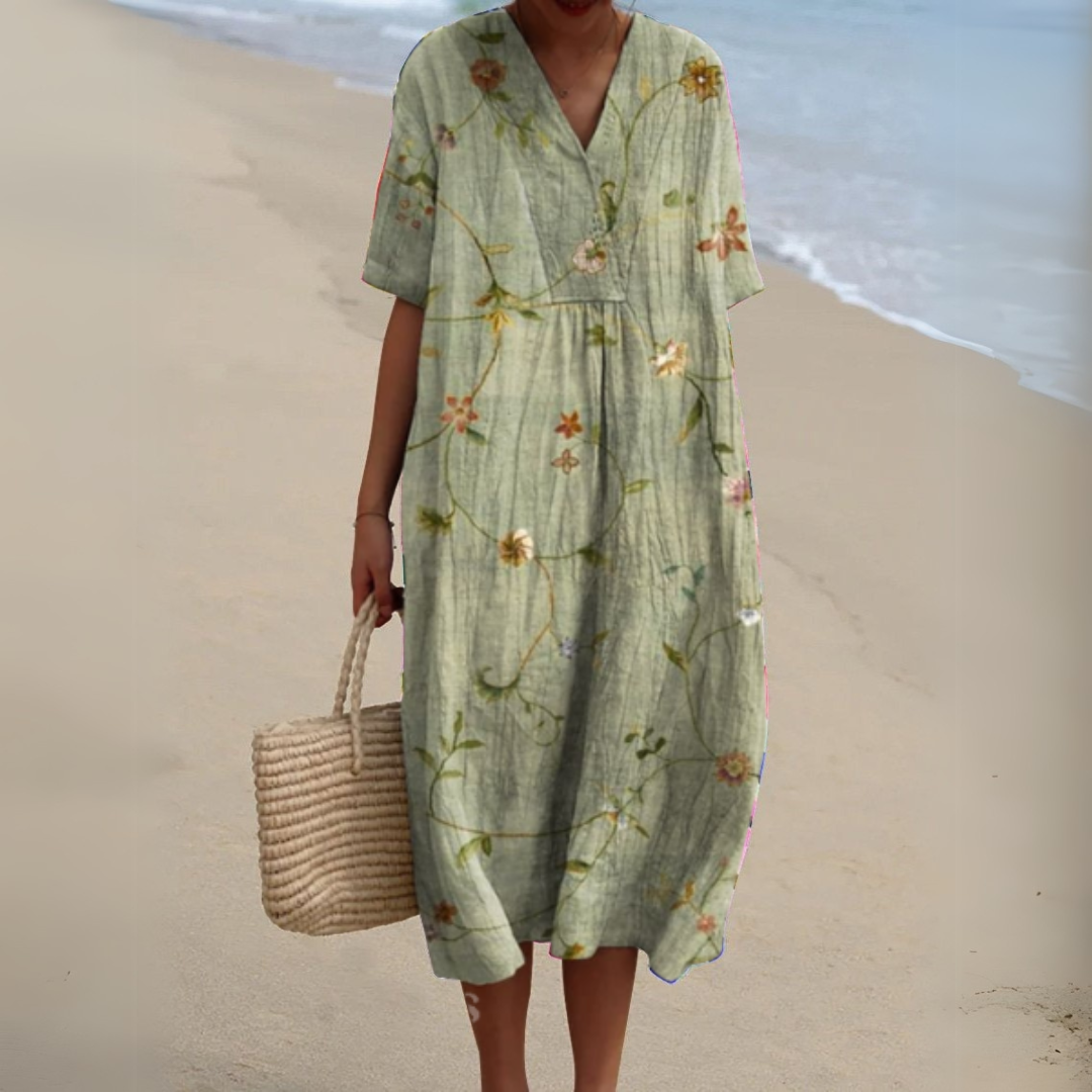 Bellin - Elegantes Blumenkleid