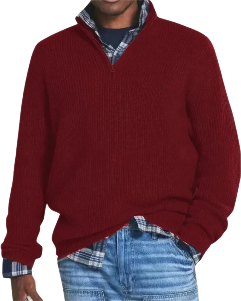 Diego Zip Pullover