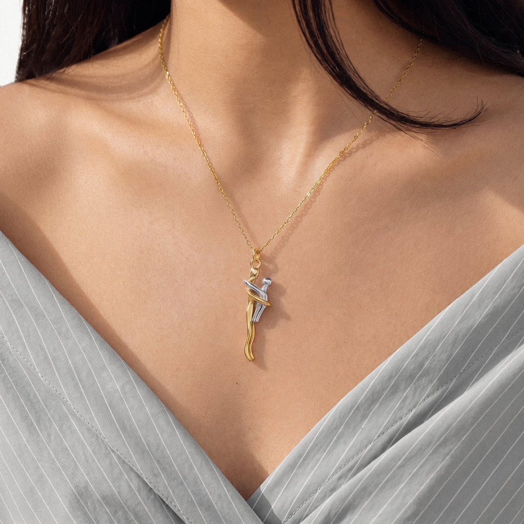 Baby Hug Necklace