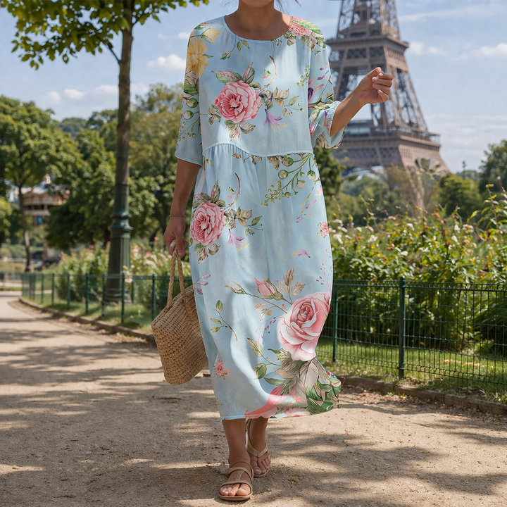 Miranda – Schickes Blumenkleid