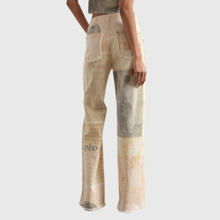 Alma Wide-Leg Jeans