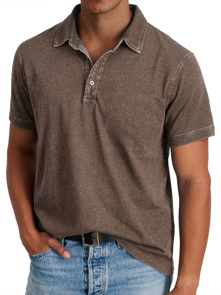 Spencer | Raffiniertes Heritage Polo-Shirt