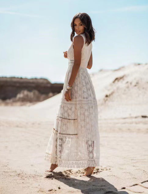 Linda - Elegantes Boho-Kleid