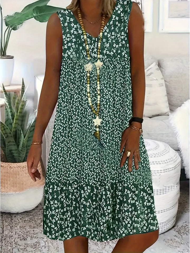 Alena - Elegantes, vielseitiges Kleid