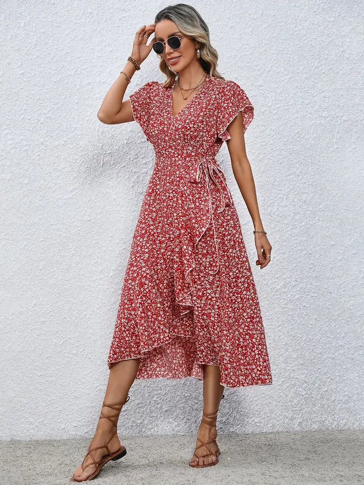 Miriam - Elegantes Blumenkleid