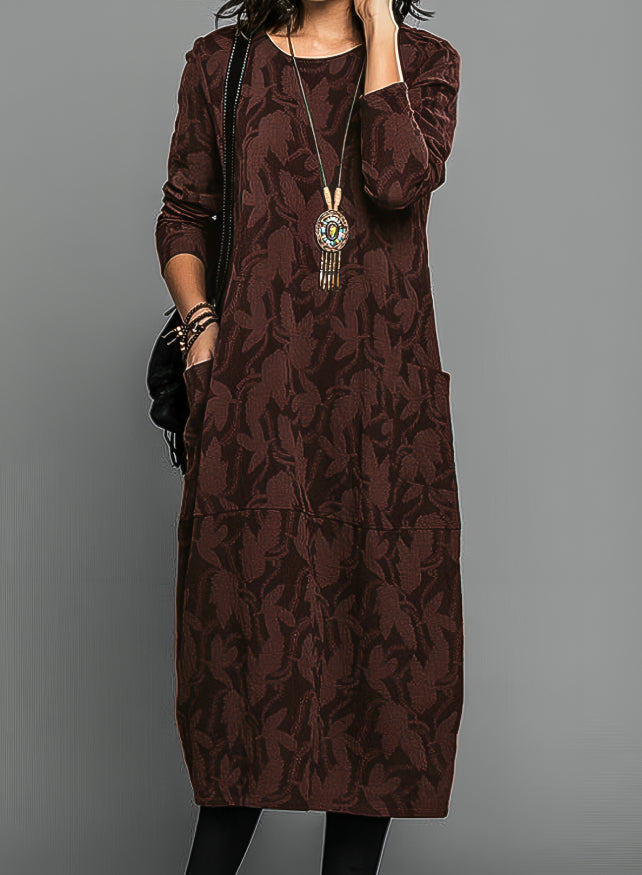 Betty - Elegantes Winterkleid