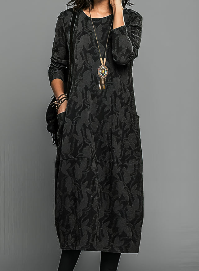 Betty - Elegantes Winterkleid