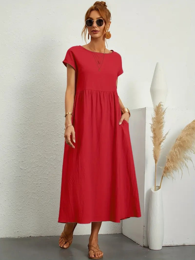 Jeane - Weiches und Elegantes Kleid