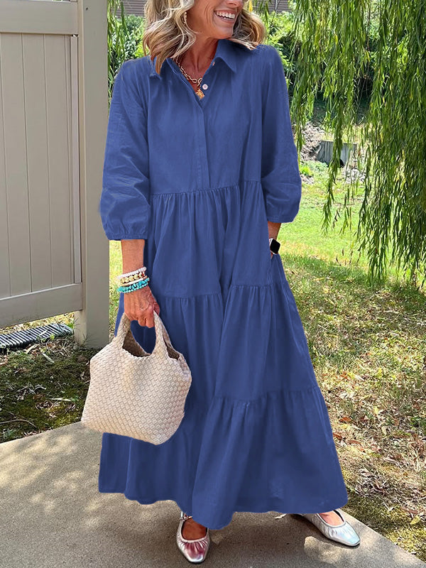 Bente - Elegantes Maxikleid