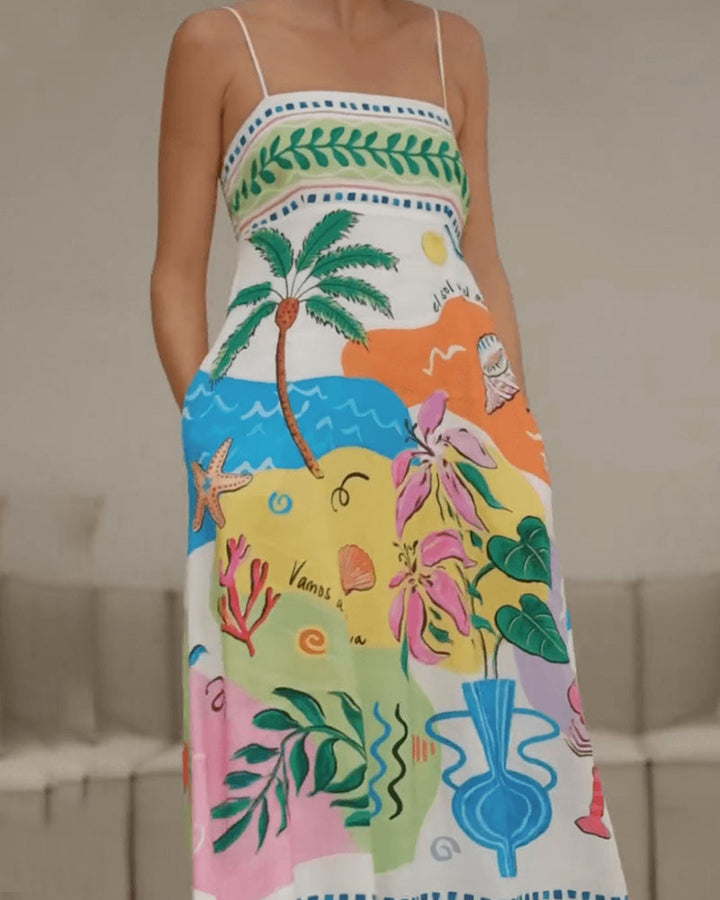 Evelyne - Elegantes Sommerkleid