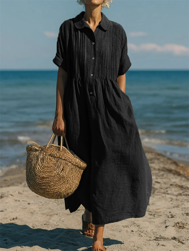 Arianne – Elegantes fließendes Kleid