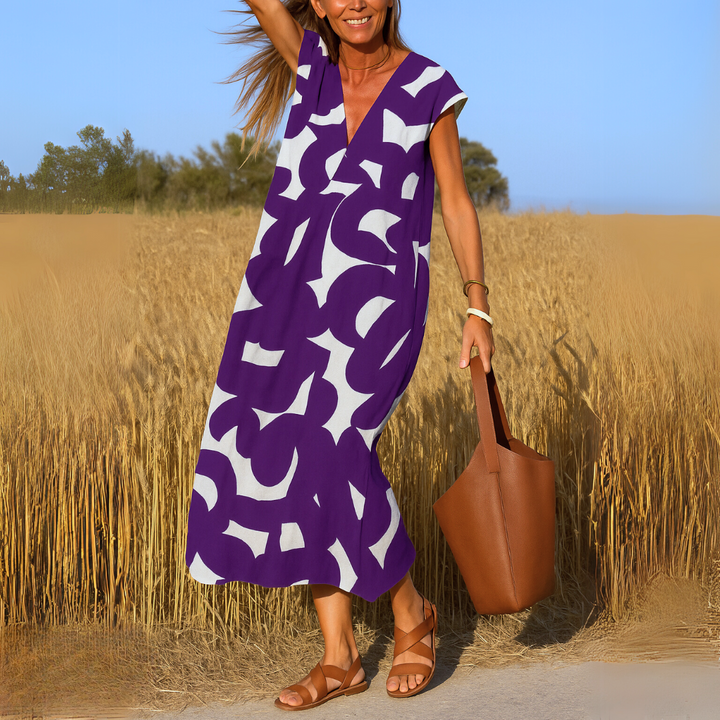 Valérie - Elegantes, leichtes Kleid