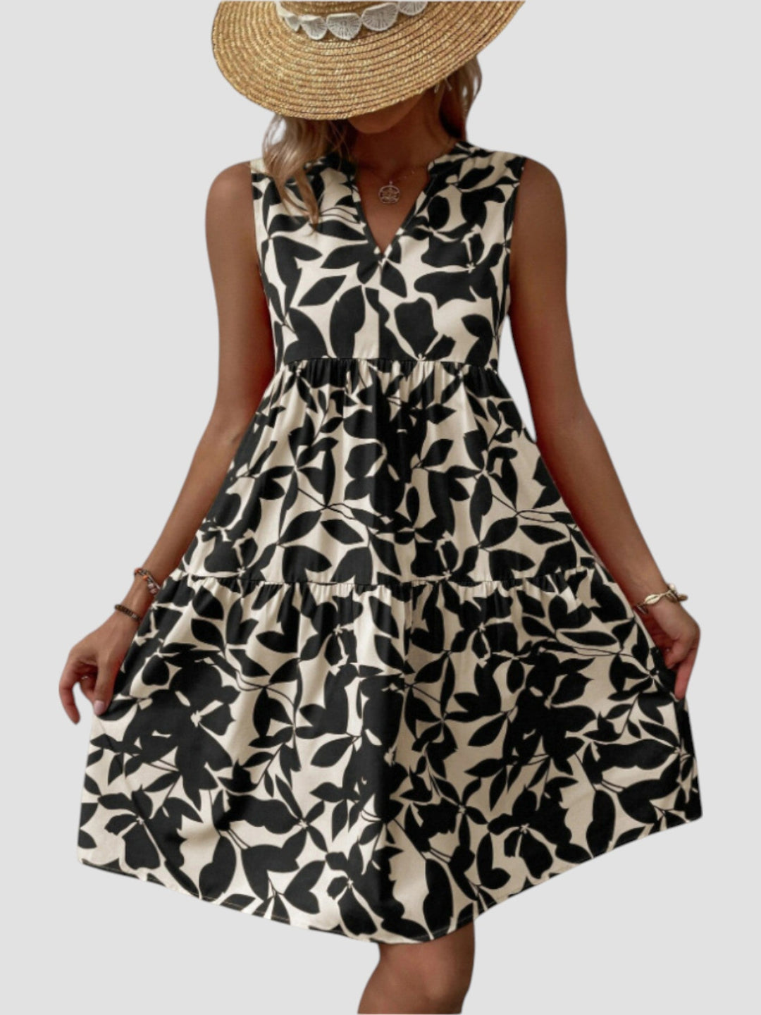 Séraphine - Elegantes Sommer-Midikleid