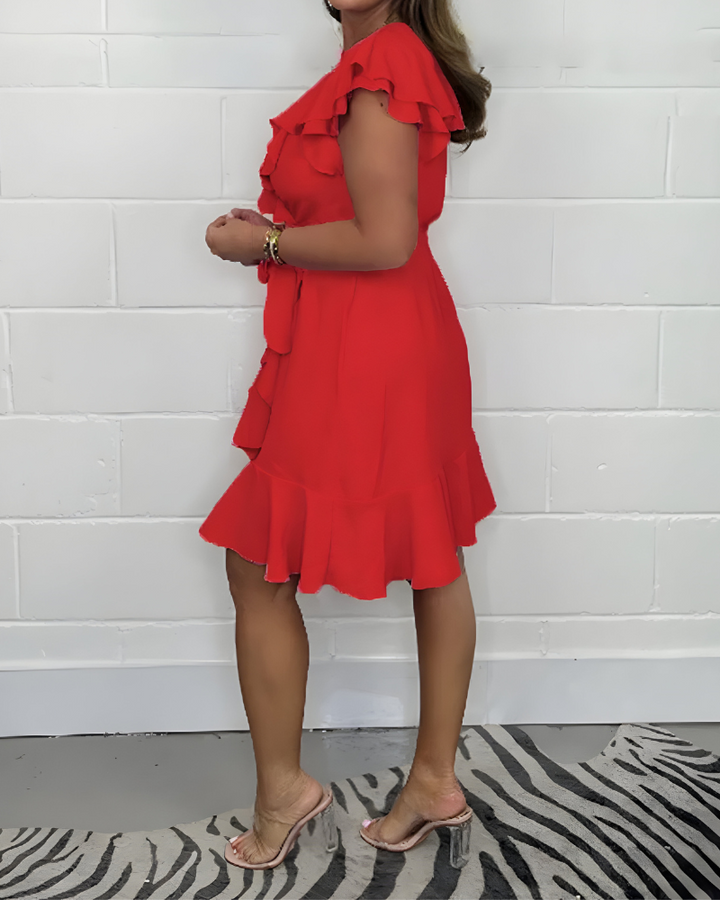 Abbey – Schickes und schmeichelhaftes Kleid